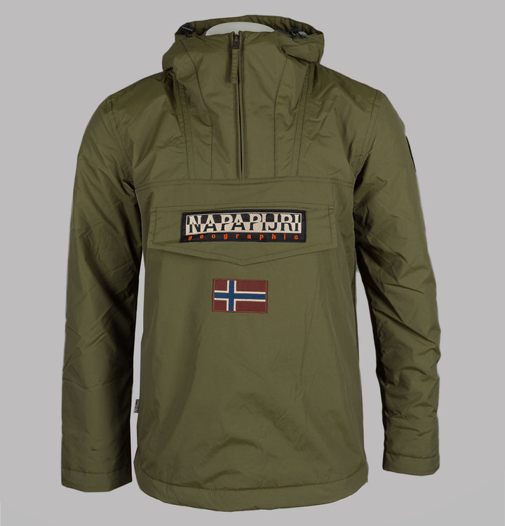 Napapijri Rainforest Winter Jacket Green Musk