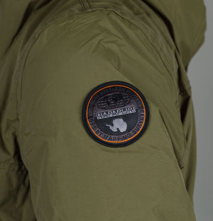 Napapijri Rainforest Winter Jacket Green Musk