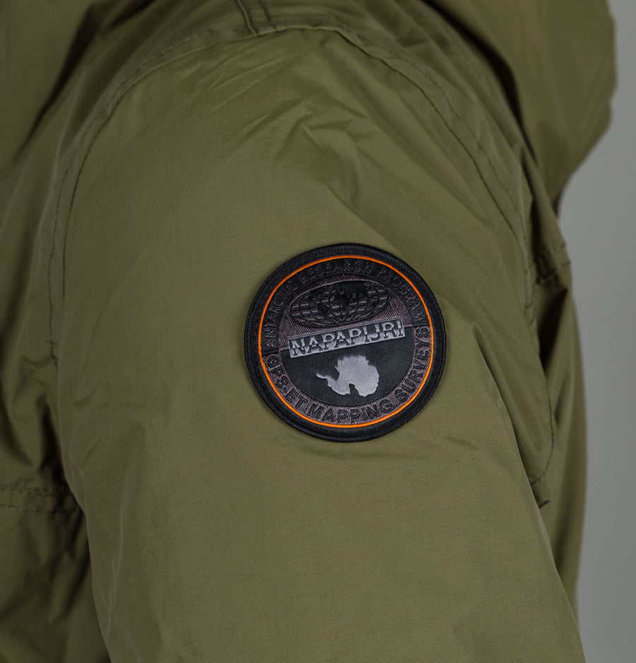 Napapijri Rainforest Winter Jacket Green Musk