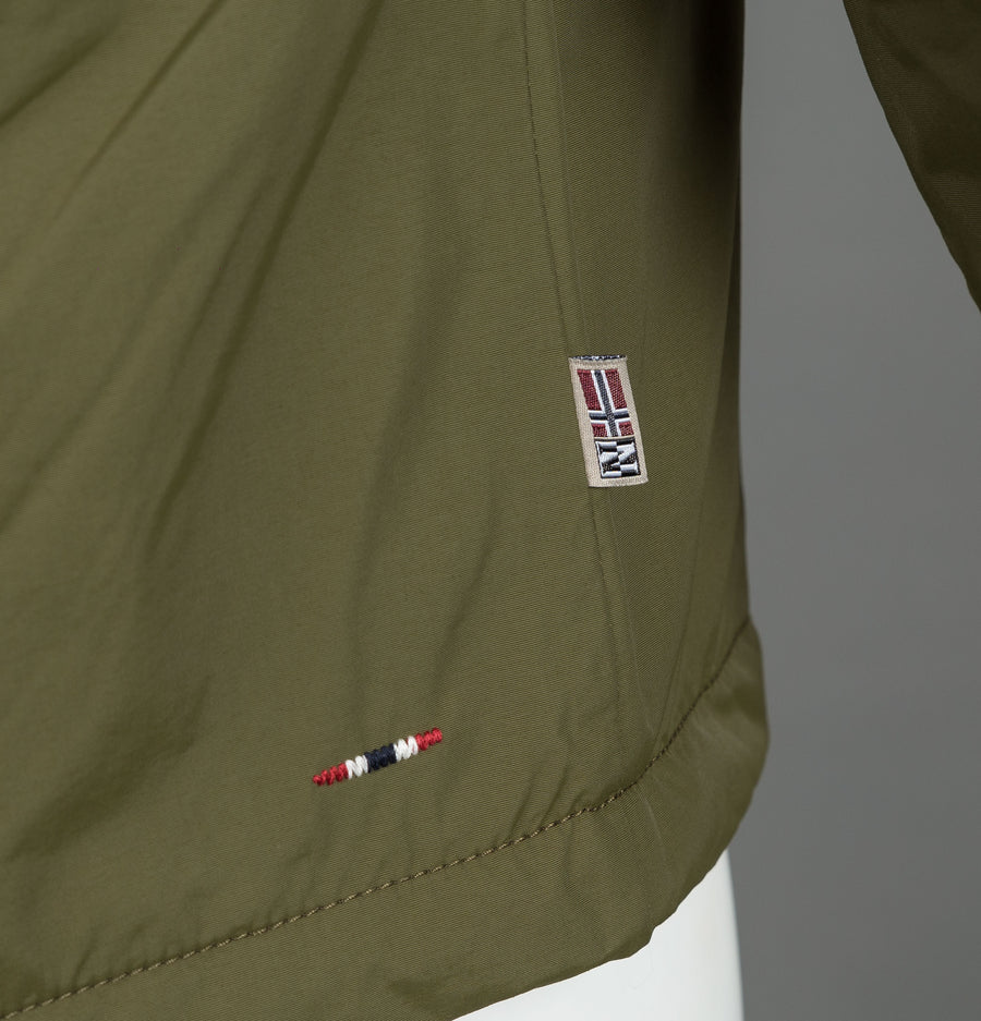 Napapijri Rainforest Winter Jacket Green Musk