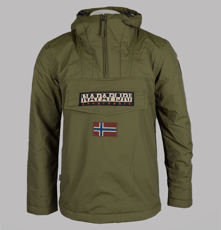 Napapijri Rainforest Winter Jacket Green Musk