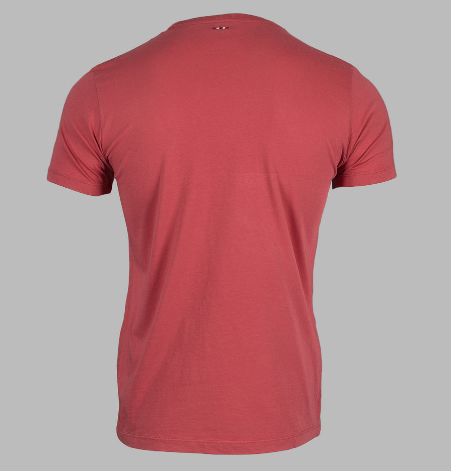 Napapijri Sapriol Short Sleeve T-Shirt Coral