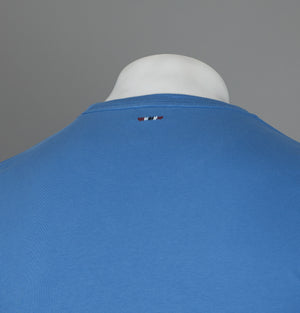 Napapijri Sapriol Short Sleeve T-Shirt Light Blue