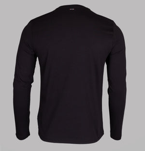 Napapijri Senoos Long Sleeve T-Shirt Black