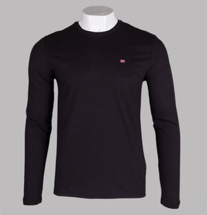 Napapijri Senoos Long Sleeve T-Shirt Black