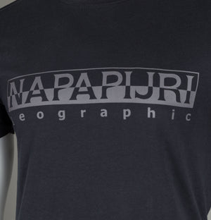 lijst schokkend Kilometers Napapijri Sevora Short Sleeve T-Shirt Black – Bronx Clothing