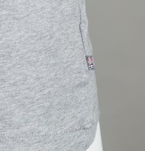 Napapijri Sevora Short Sleeve T-Shirt Medium Grey