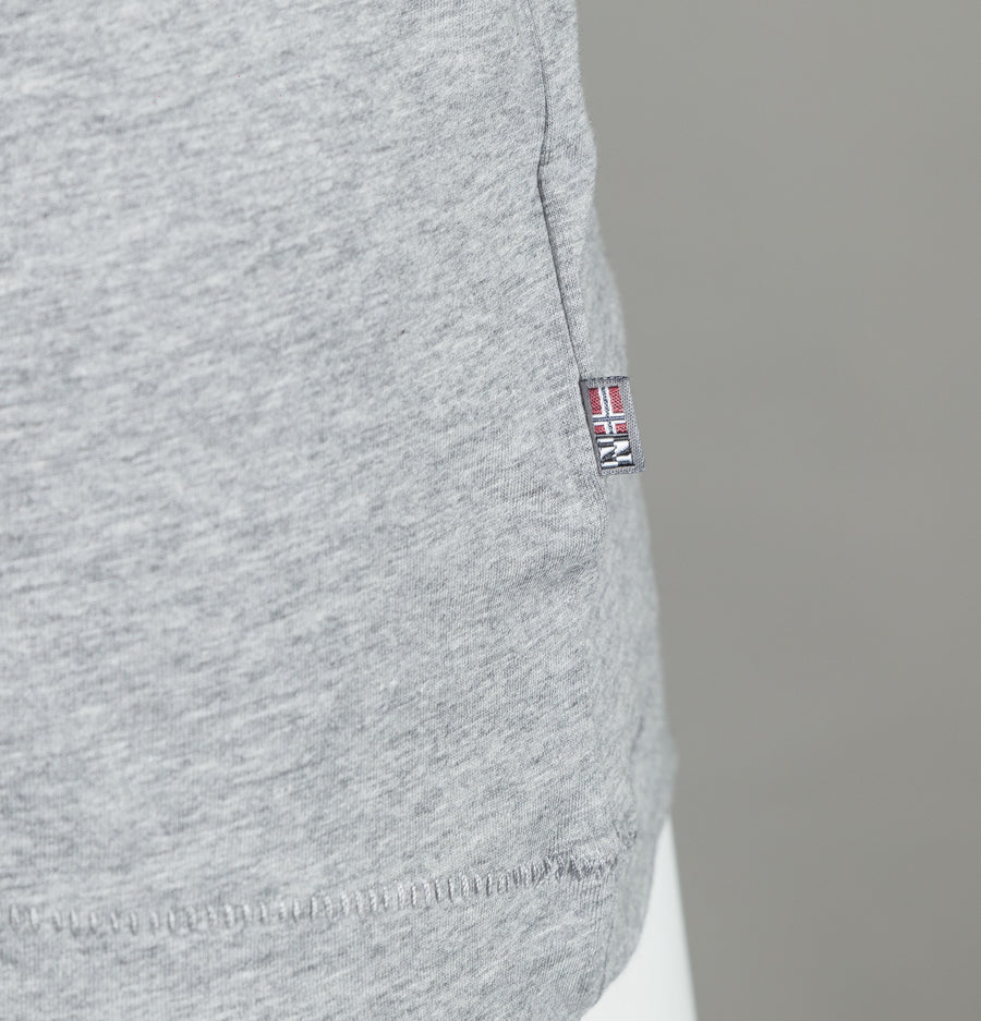 Napapijri Sevora Short Sleeve T-Shirt Medium Grey