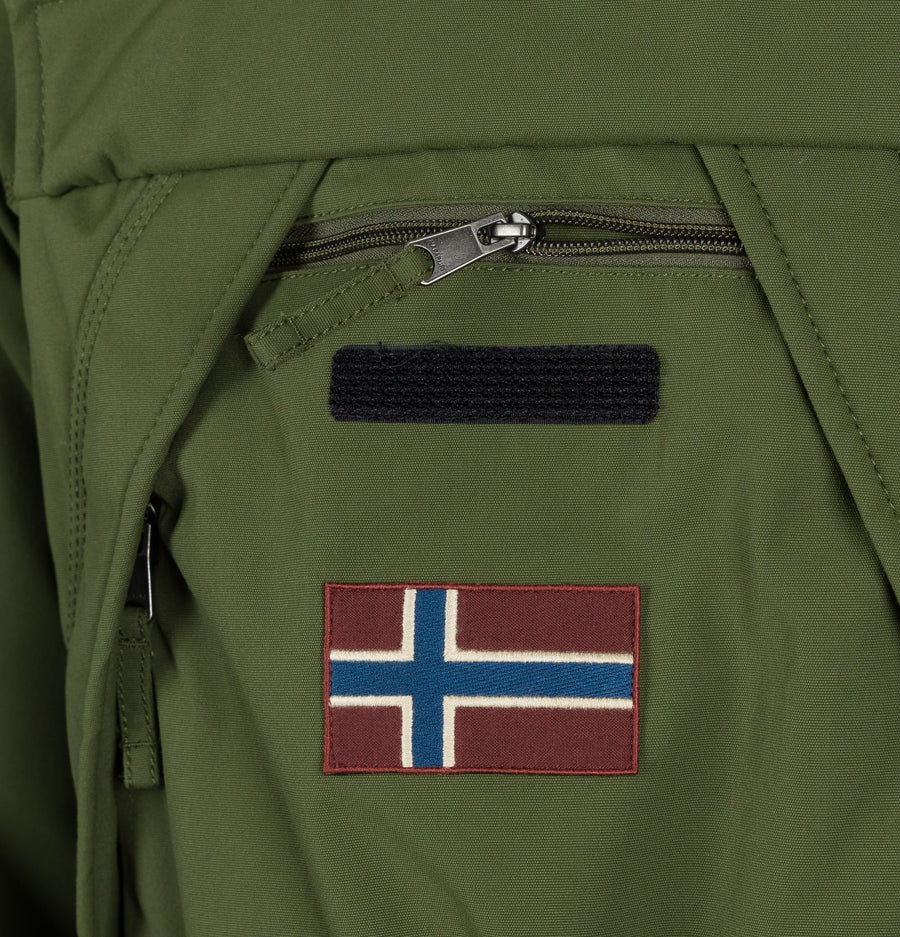 Napapijri Skidoo Jacket Green Musk