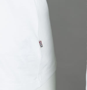 Napapijri Solin Long Sleeve T-Shirt Bright White
