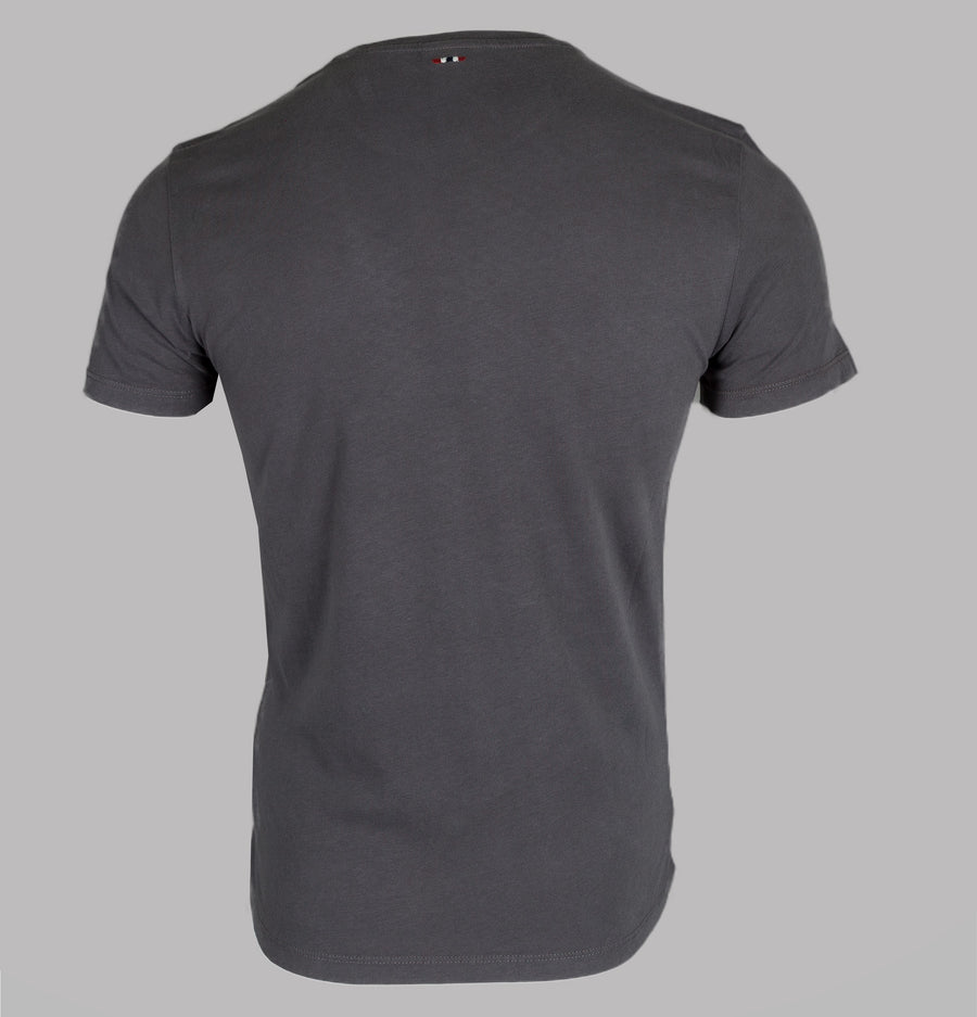 Napapijri Solin Short Sleeve T-Shirt Dark Grey