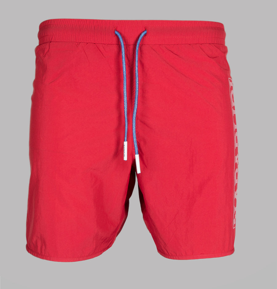 Napapijri Varco Swim Shorts True Red