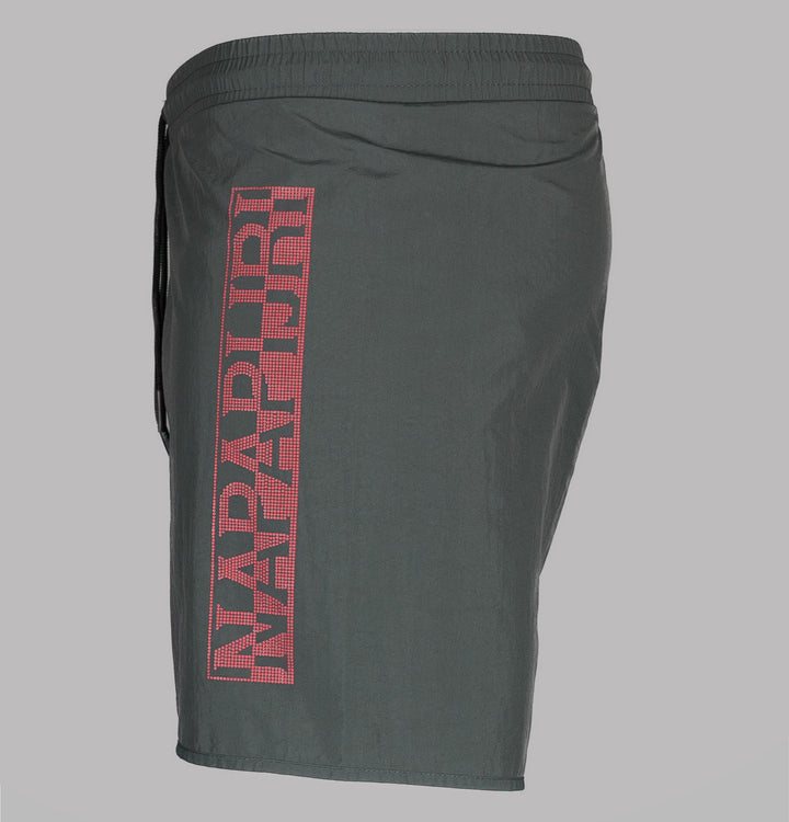 Napapijri Varco Swim Shorts Volcano Grey