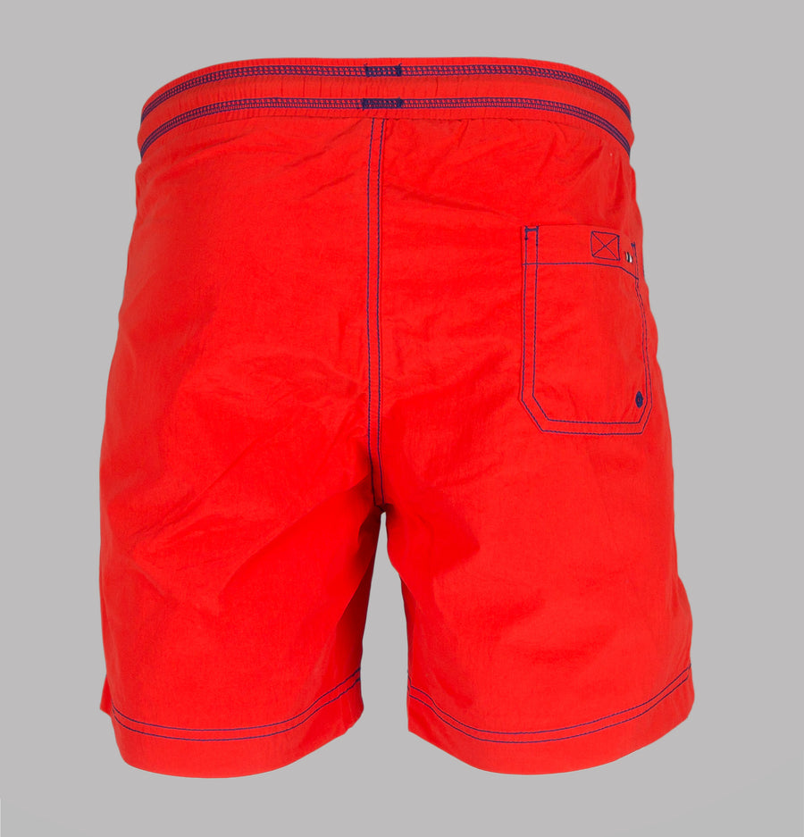 Napapijri Villa Swim Shorts Bright Red