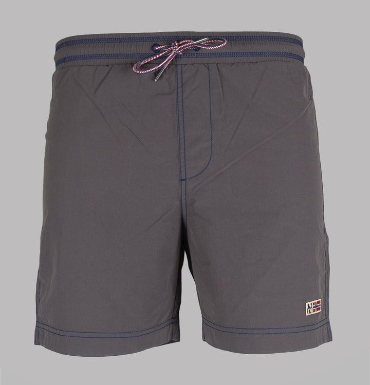 Napapijri Villa Swim Shorts Volcano Grey