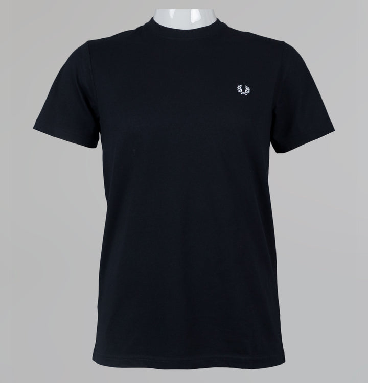 Fred Perry Classic Crew Neck T-Shirt Navy Blue