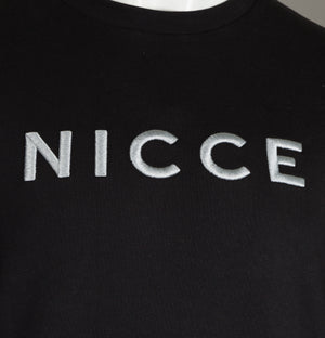 Nicce Lithium Sweatshirt Black