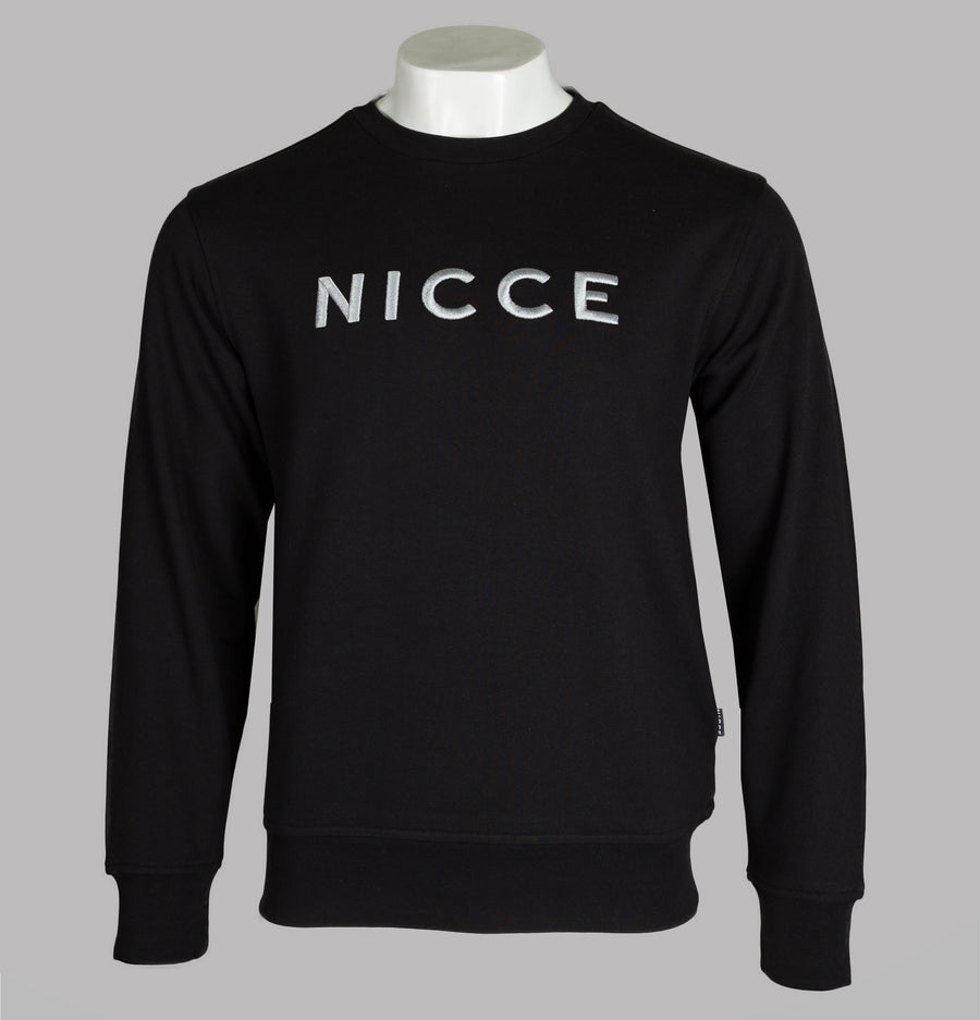 Nicce Lithium Sweatshirt Black