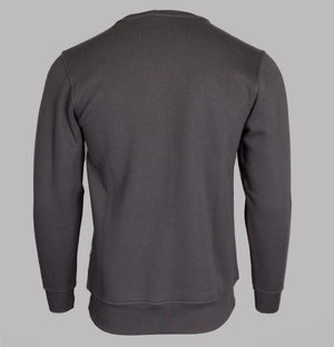 Nicce Original Logo Sweatshirt Coal Grey Bronx Clothing