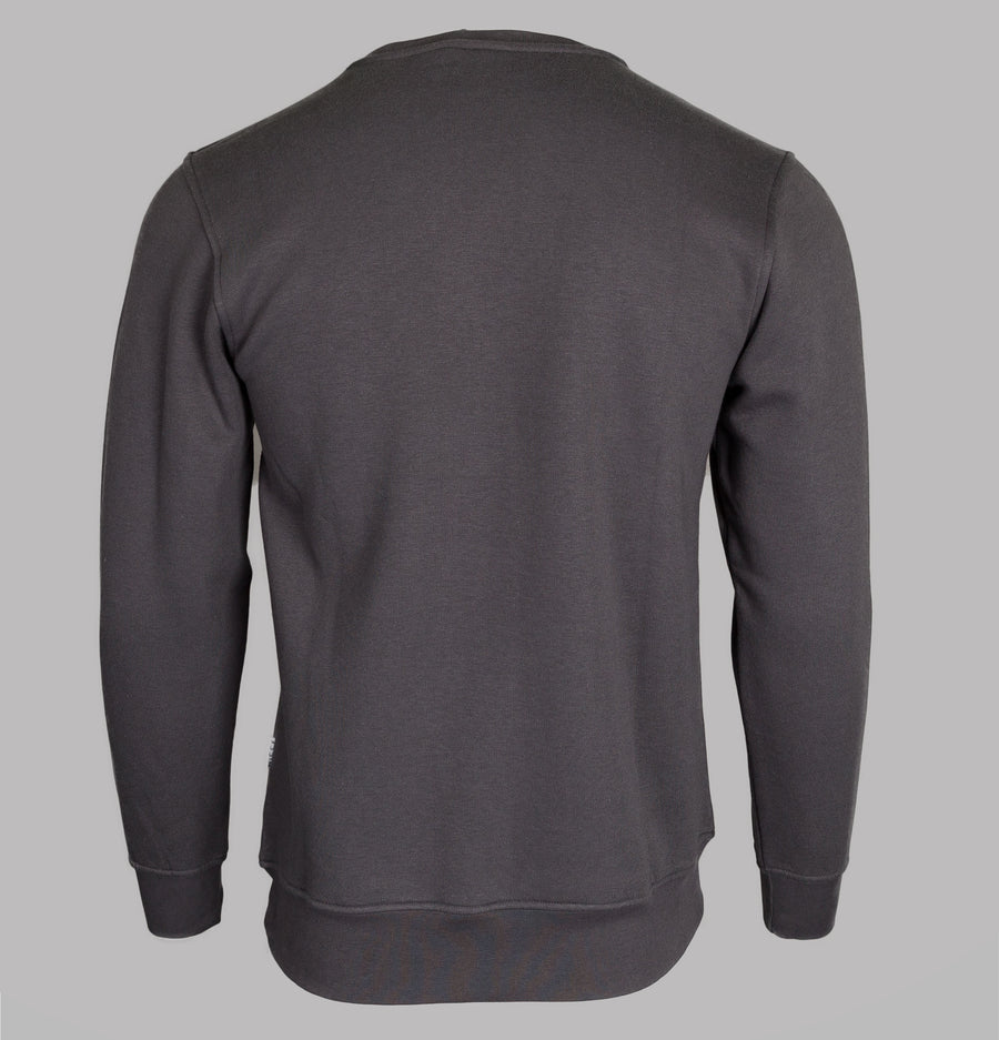 Nicce Original Logo Sweatshirt Coal Grey