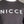 Nicce Original Logo Sweatshirt Coal Grey