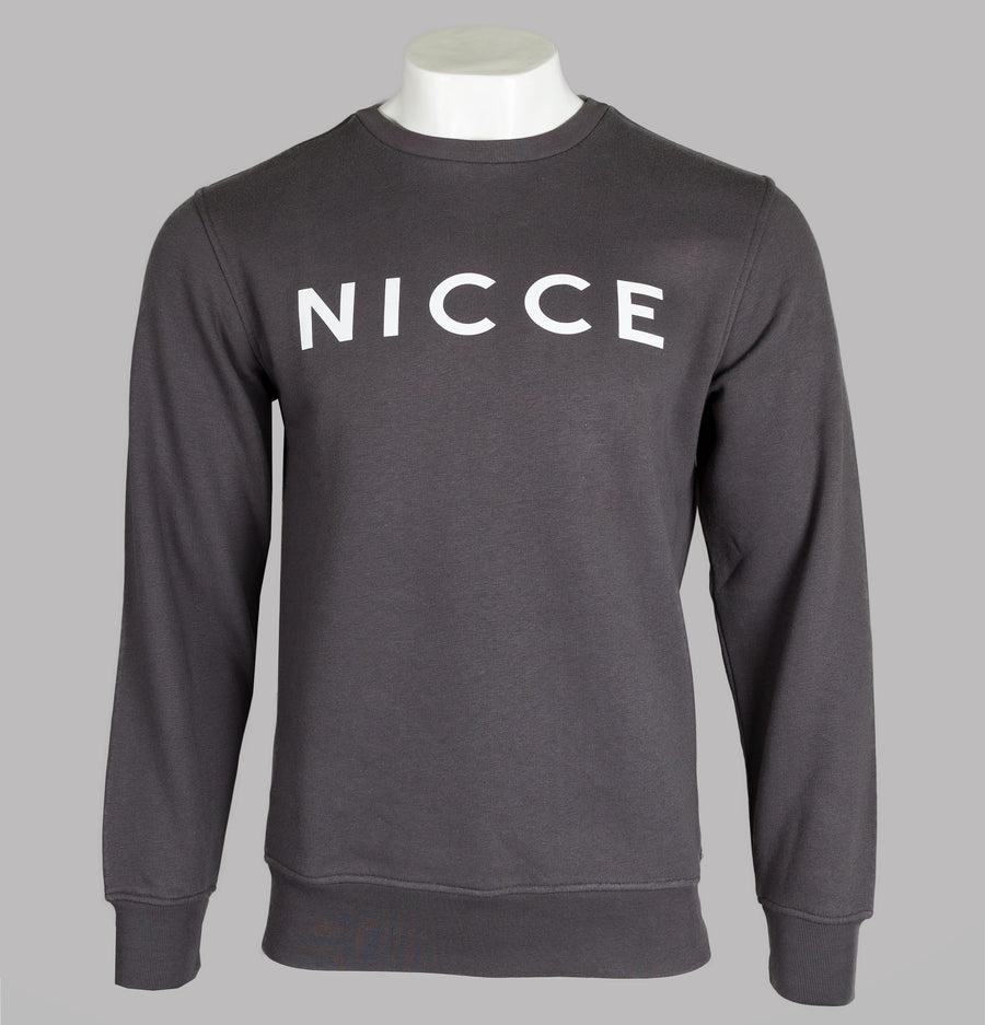 Grey nicce sweatshirt hotsell