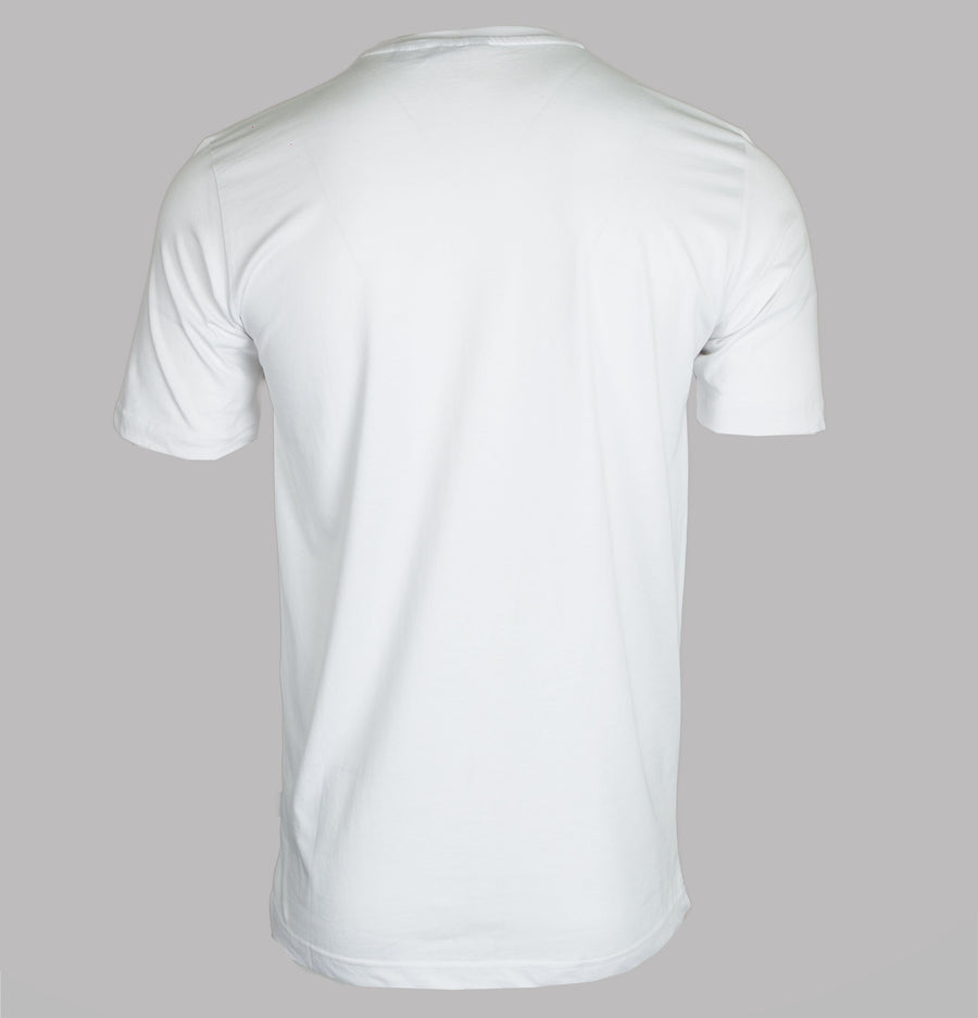 Nicce Split Logo T-Shirt White