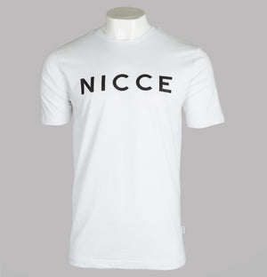 Nicce Original Logo T-Shirt White