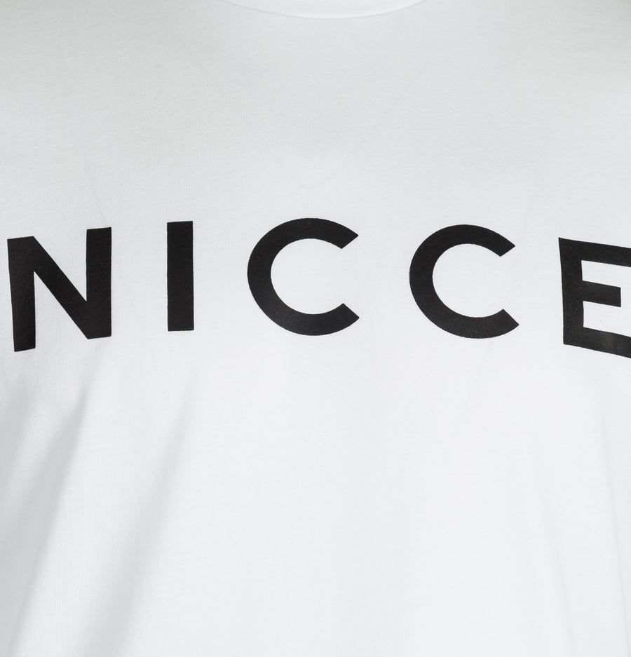 Nicce Original Logo T-Shirt White