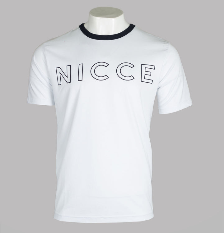 Nicce Palms T-Shirt White