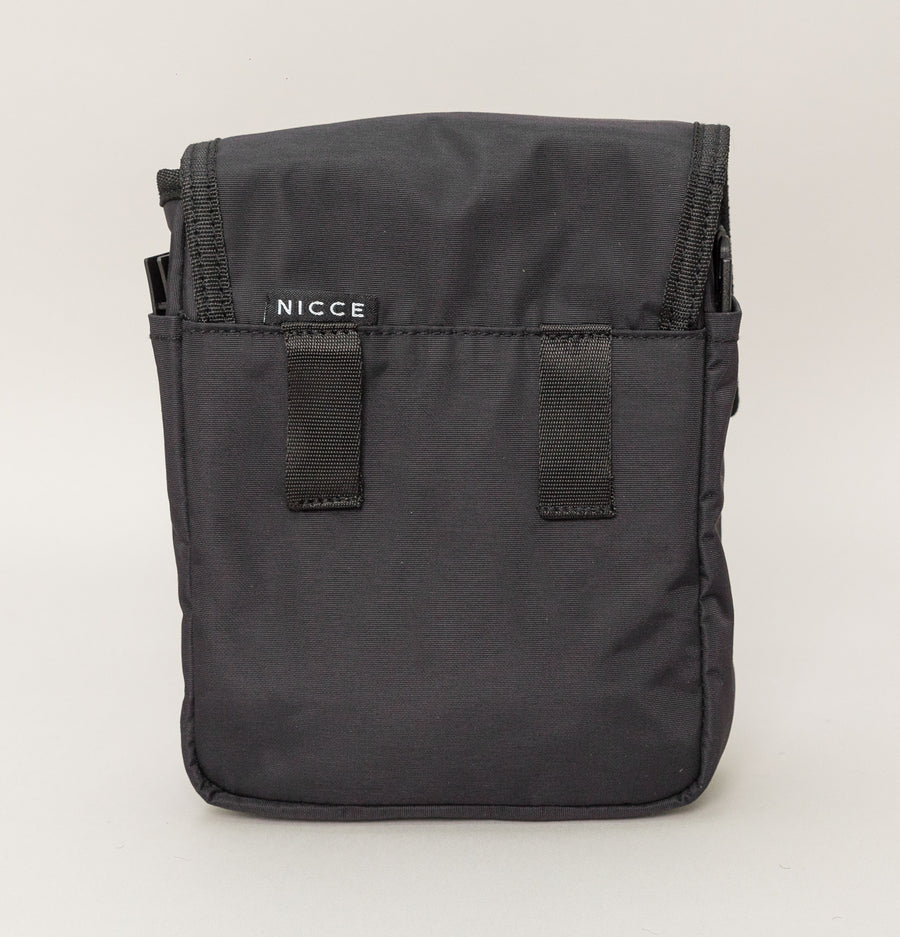 NIcce Tefa Cross Body/Bum Bag Black