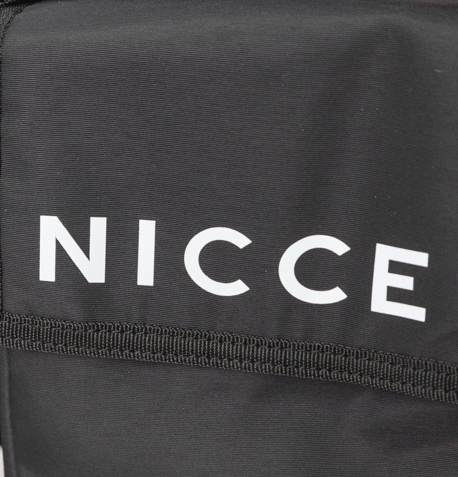 NIcce Tefa Cross Body/Bum Bag Black
