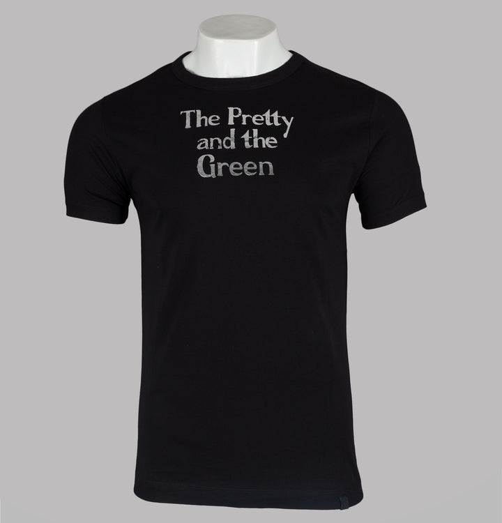 Pretty Green The Pretty And The Green T-Shirt Black