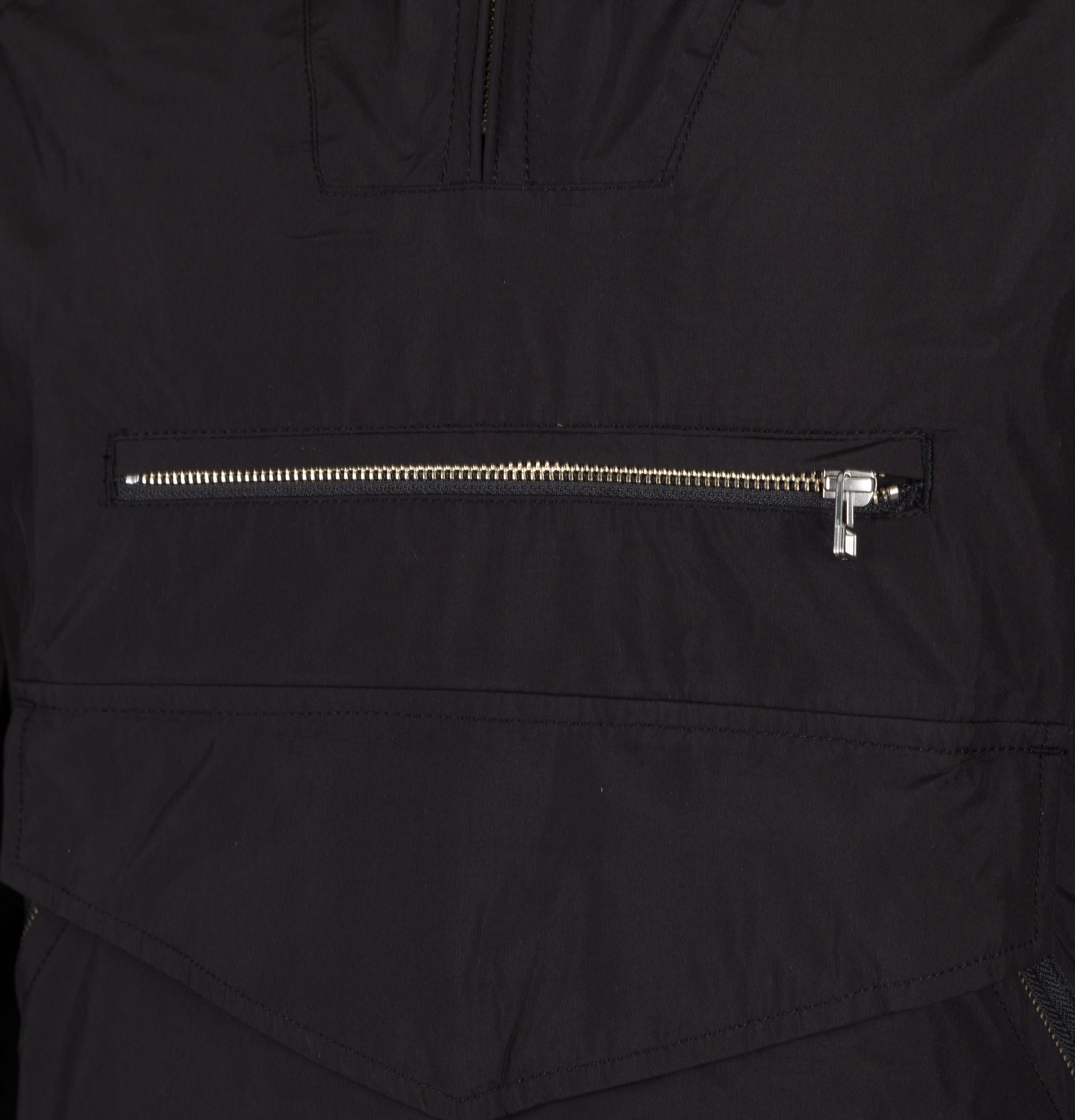 Pretty green water 2025 resistant overhead hooded jacket