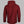 Pretty Green Water Resistant Overhead Hooded Jacket Dark Red