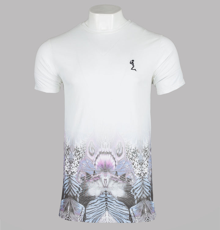 Religion Acid Animal Fade Out T-Shirt White