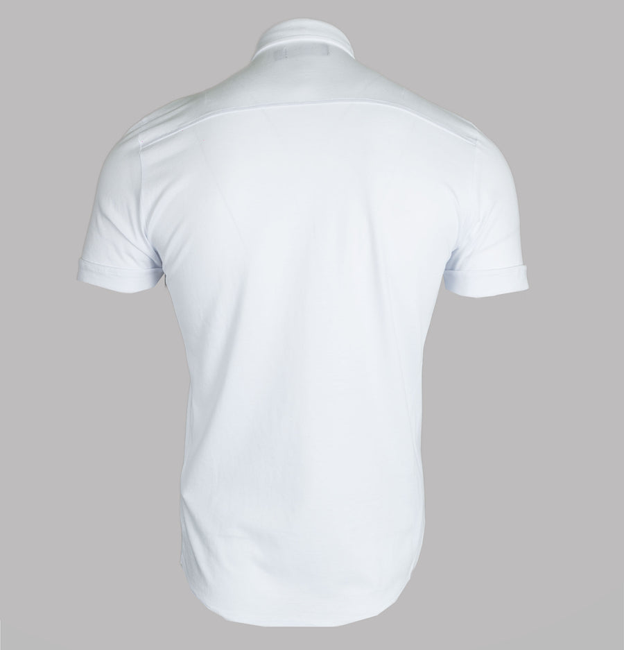 Religion Electric Cotton Jersey Shirt White