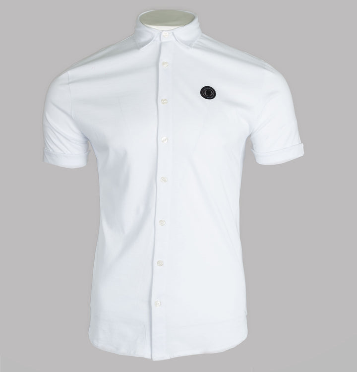 Religion Electric Cotton Jersey Shirt White