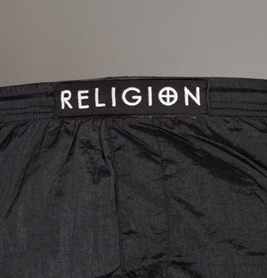 Religion Flash Swim Shorts Black