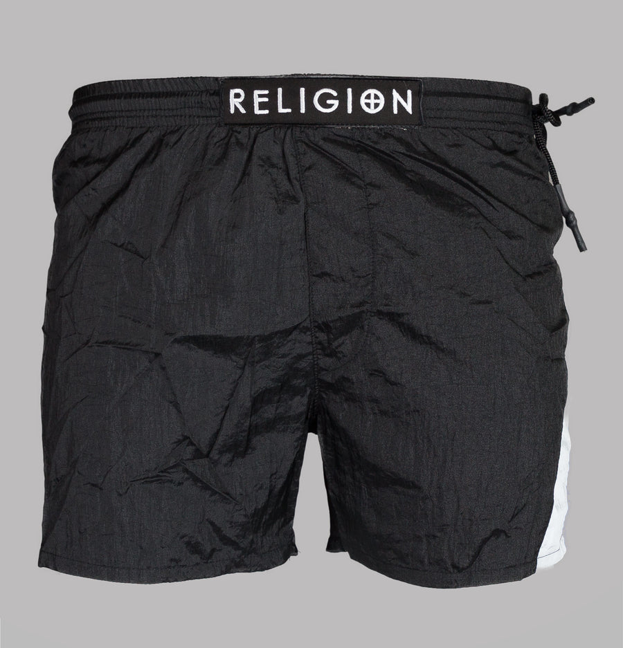 Religion Flash Swim Shorts Black