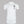 Religion Praying Skeleton Longline T-Shirt White