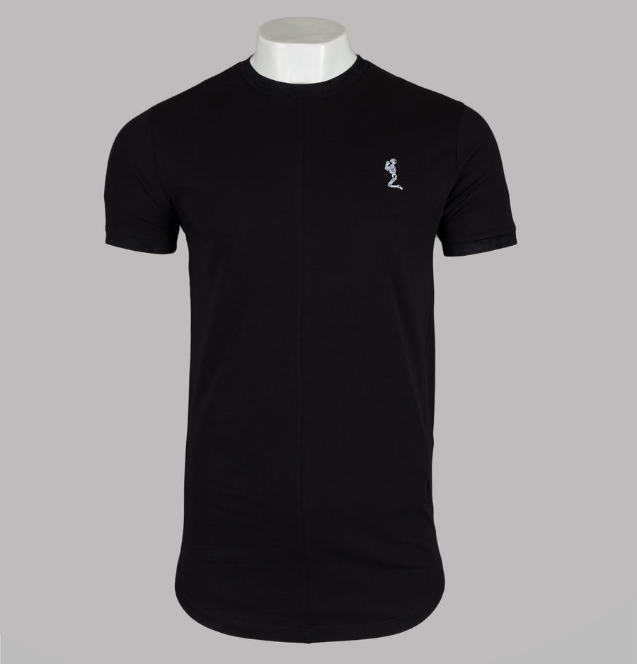 Religion Ringer T-Shirt Black/Black