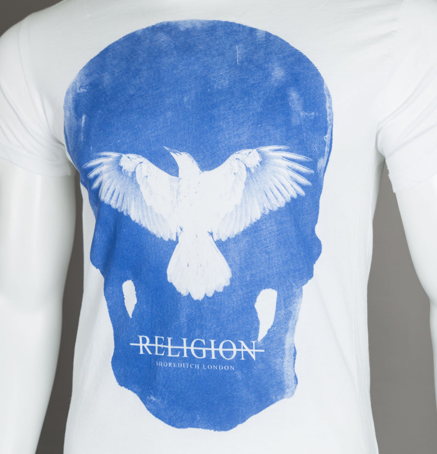 Religion Salvation T-Shirt White