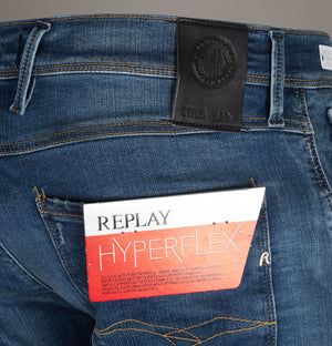Replay Anbass Hyperflex Jeans