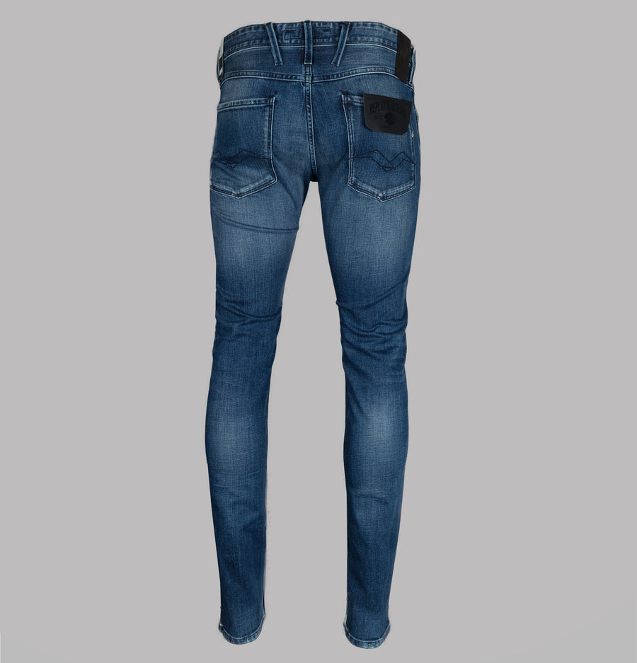 Replay Anbass Slim Fit Easy Stretch Jeans