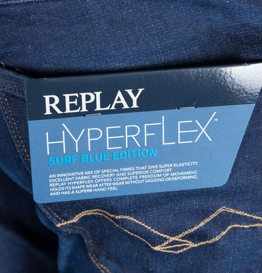 Replay Anbass Slim Fit Hyperflex Jeans