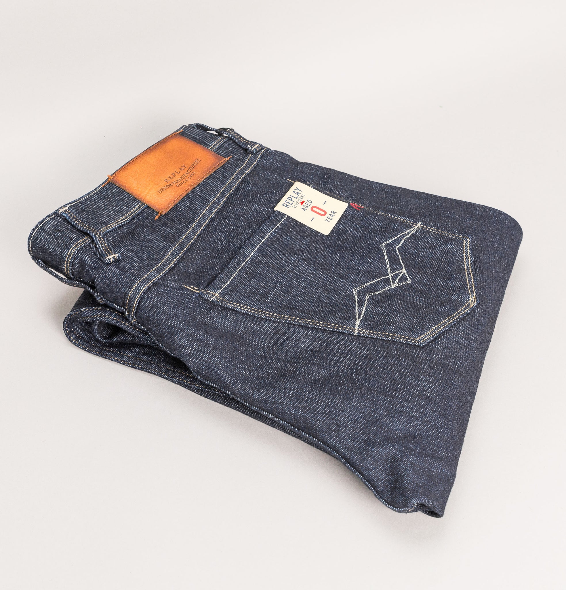 Replay Anbass Slim Fit Jeans Aged 0 –