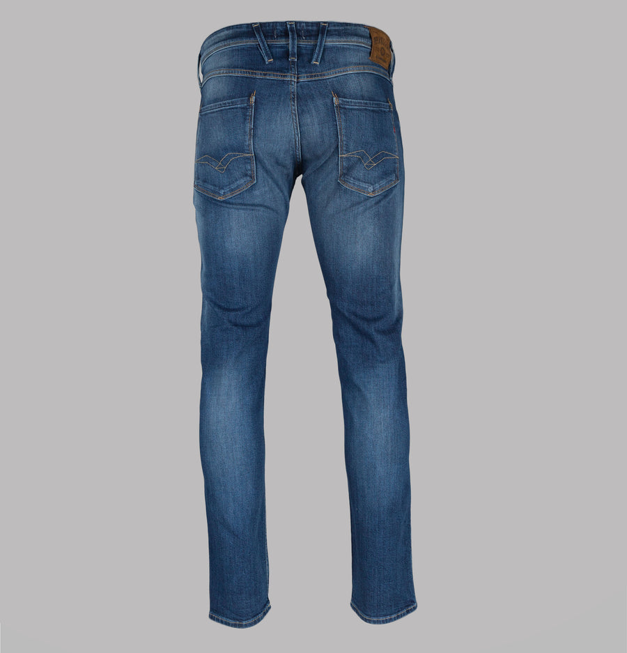 Replay Anbass Slim Fit Super Stretch Jeans